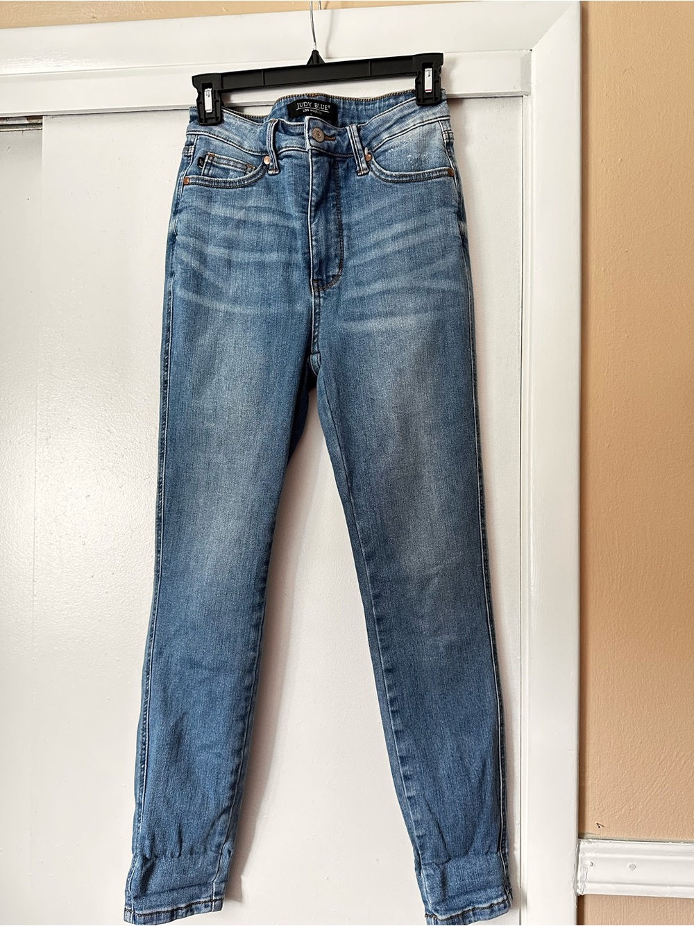 Judy Blue Light Wash High-Rise Skinny Jeans